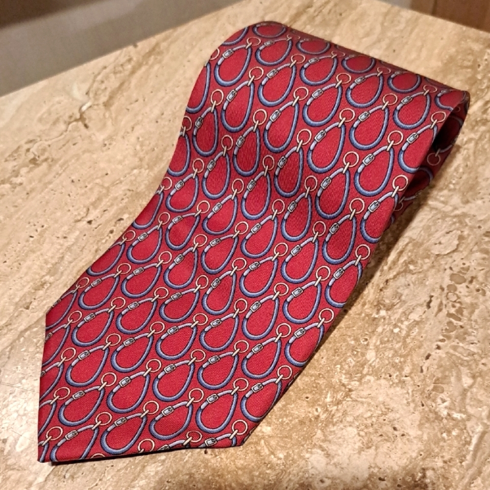 Gucci Tom Ford era silk tie